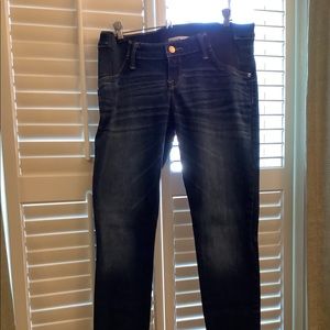 Liz Lange Maternity Jeans Size XS EUC